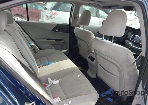 2013 Honda Accord Ex z USA, uszkodzony, nr VIN 1HGCR2F75DA103564